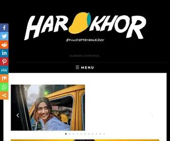 Nustaharamkhor.com(Always Curious) Screenshot