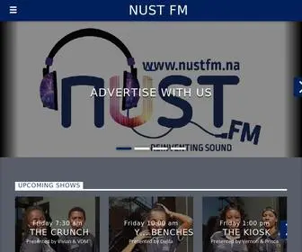 Nustfm.na(NUST FM) Screenshot