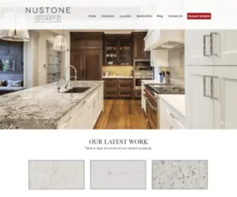 Nustonequartz.com(Nustone quartz) Screenshot