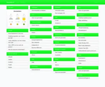 Nusurfen.nl(Startpagina overzicht) Screenshot