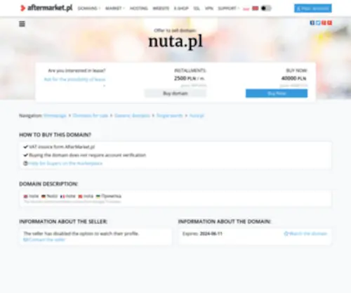 Nuta.pl(Wszystko) Screenshot
