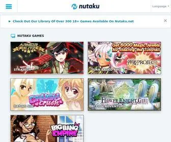 Nutaku.com(Top Free Games Online) Screenshot