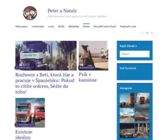 Nutaly.blog(Peter a Nataly) Screenshot