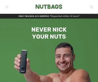 Nutbagsgrooming.com(Nutbags Ball Trimmers) Screenshot