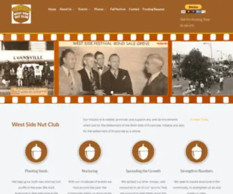 Nutclub.org(West Side Nut Club) Screenshot