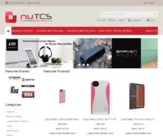Nutcs.com(Old Friends New Products) Screenshot