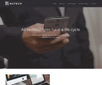 Nutech.net(NuTech Integrated Systems Inc) Screenshot