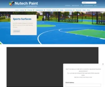 Nutechpaint.com.au(Nutech Paint) Screenshot