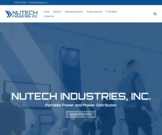 Nutechpower.com(Nutech Industries) Screenshot