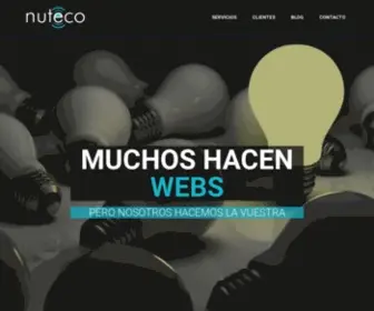 Nutecoweb.com(Programacion Web) Screenshot
