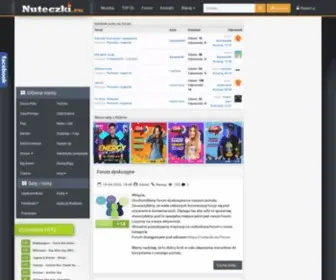 Nuteczki.pl(Najlepsza muzyka w sieci) Screenshot