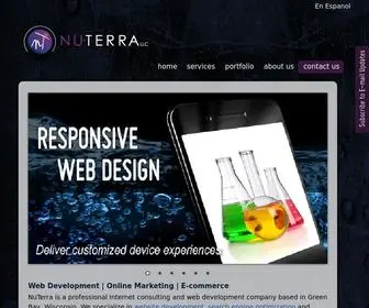 Nuterrallc.com(NuTerra, LLC) Screenshot