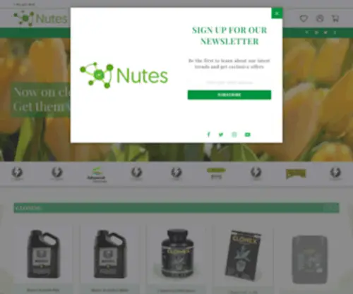Nutes.com(Nutes) Screenshot