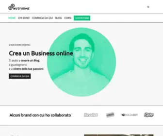 Nutforme.com(Crea un business indistruttibile) Screenshot