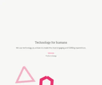 Nuthinking.com(Design with Technology for Humans) Screenshot