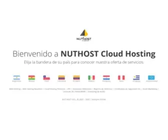 Nuthost.com(NUTHOST Cloud Hosting) Screenshot