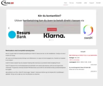 Nutid.se(Välkommen) Screenshot