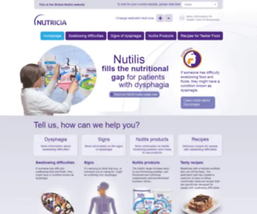 Nutilis.com(Nutilis) Screenshot