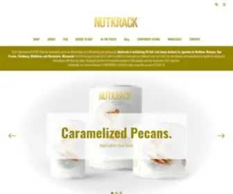 Nutkrack.com(Extraordinary Candied Pecans) Screenshot