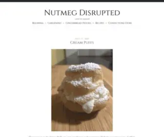 Nutmegdisrupted.com(Nutmeg Disrupted) Screenshot