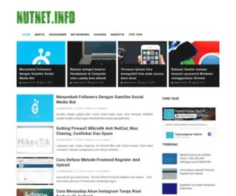 Nutnet.info(Info terbaru) Screenshot