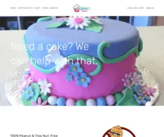 Nutphrees.com(Nutphree&#039;s Bakery) Screenshot