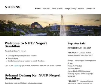 Nutpns.org(NUTP-NS) Screenshot