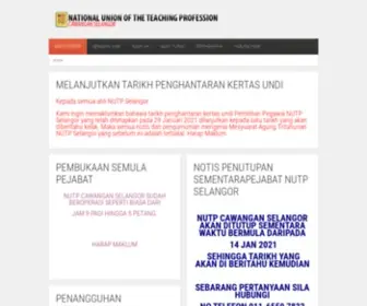 Nutpselangor.com(NutpSelangor) Screenshot