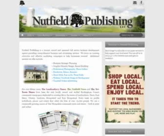 Nutpub.net(Nutfield Publishing) Screenshot