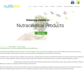 Nutra-Vita.com(Nutra Vita) Screenshot