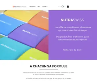 Nutra.swiss(NutraSwiss®) Screenshot
