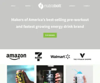 Nutraboltcorp.com(Nutrabolt's mission) Screenshot