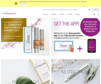 Nutracosmetic-Shop.de(Beauty Culture made in Germany) Screenshot