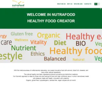 Nutrafood.it(Healty food creator) Screenshot