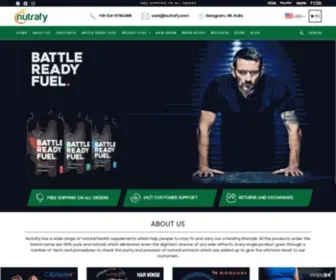 Nutrafy.com(Nutrafy Wellness) Screenshot