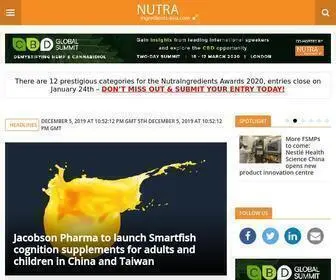 Nutraingredients-Asia.com(Daily news on nutraceuticals) Screenshot