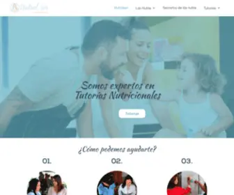 Nutralser.com(Tutorías Nutricionales) Screenshot