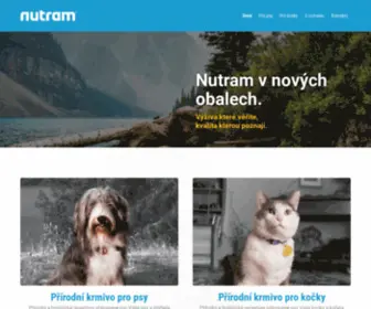 Nutram.cz(Nutram) Screenshot