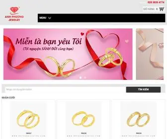 Nutrangcuoivn.com(Anh Phương Jewelry) Screenshot