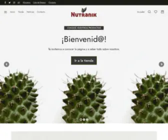 Nutranik.mx(Come Naturalmente BIEN) Screenshot