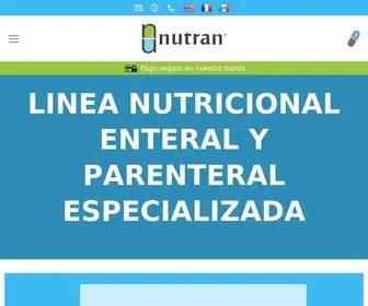 Nutran.mx(Venta 24/7) Screenshot