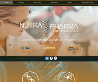 Nutrapharma.com(Nutra) Screenshot