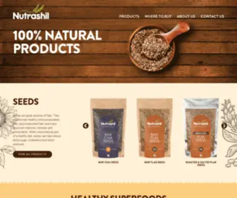 Nutrashil.com(Raw Seeds) Screenshot