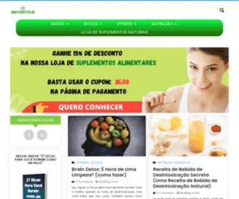 Nutrativa.com.br(Nutrativa) Screenshot