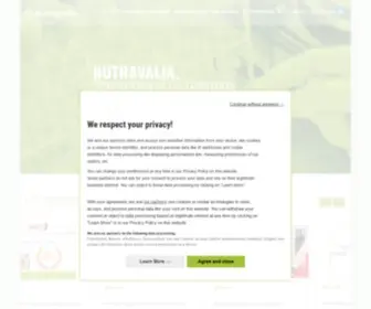 Nutravalia.com(Conception & distribution de produits parapharmaceutiques) Screenshot