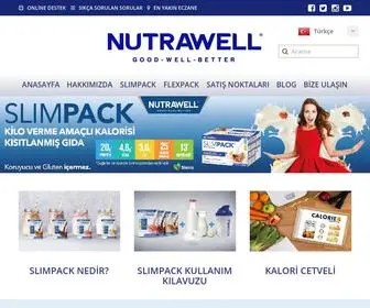 Nutrawell.com.tr(Resmi Satış Sitesi) Screenshot