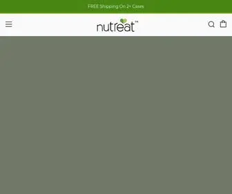 Nutreat.com(Low Gi Snacks) Screenshot