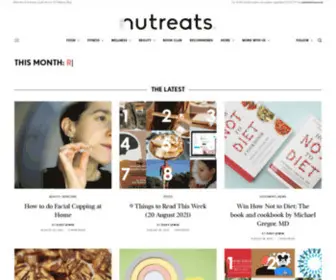 Nutreats.co.za(Home > Nutreats) Screenshot
