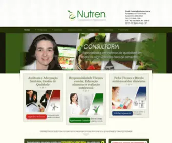 Nutrenza.com.br(Nutrenza) Screenshot