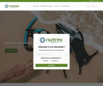 Nutrex-Hawaii.com(Shop Spirulina & Astaxanthin for Energy & Vitality) Screenshot